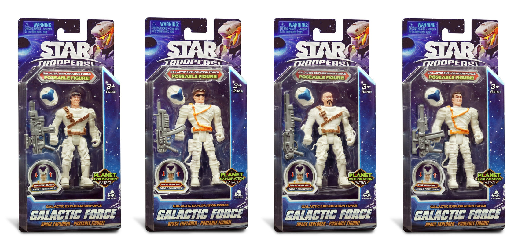 STAR TROOPERS figuur Galactic Force