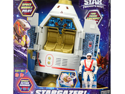 STAR TROOPERS valguse ja heliga mängukomplekt Stargazer