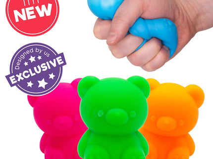 SCRUNCHEMS Stressipall neoon karu