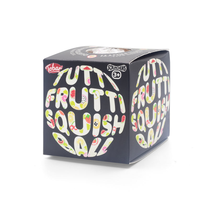 SCRUNCHEMS Stressipall Tutti Frutti