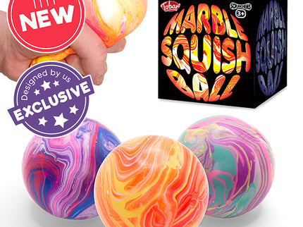 SCRUNCHEMS Stressipall Marble