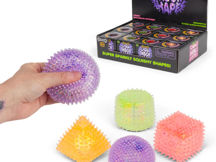 SCRUNCHEMS Stressimänguasi sensoorsed kujundid