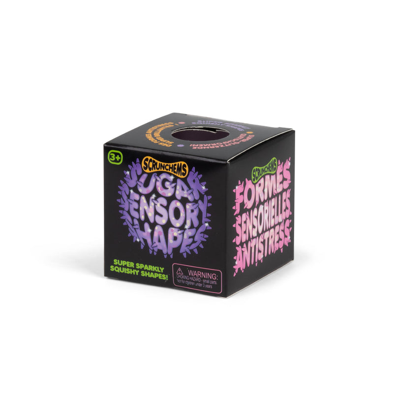 SCRUNCHEMS Stressimänguasi sensoorsed kujundid