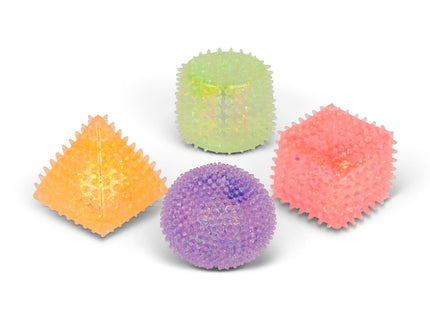 SCRUNCHEMS Stressimänguasi sensoorsed kujundid