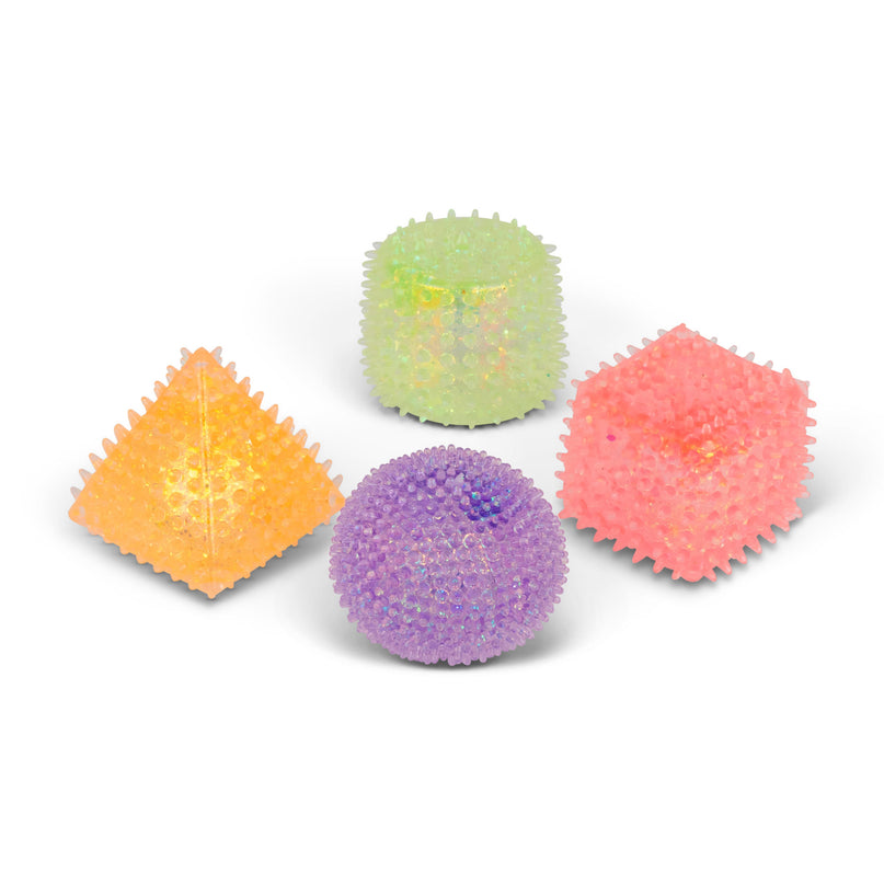 SCRUNCHEMS Stressimänguasi sensoorsed kujundid