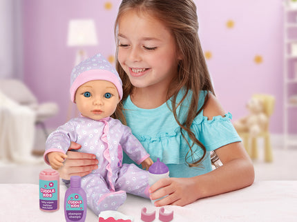 Mängukomplekt Beebi esimene arstil käik, 38 cm