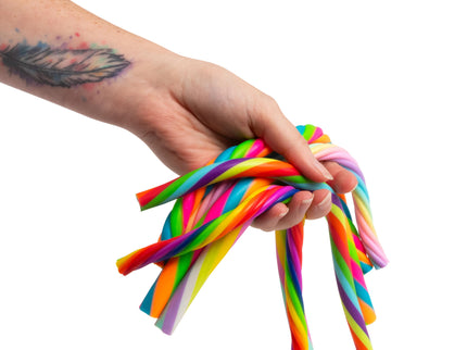 SCRUNCHEMS Stressimänguasi Twisted nuudlid