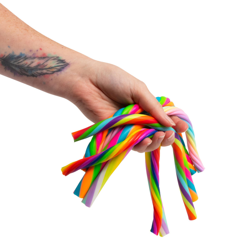 SCRUNCHEMS Stressimänguasi Twisted nuudlid