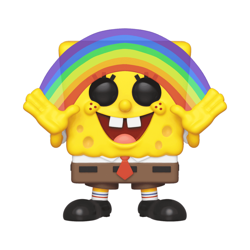 FUNKO POP! Vinyl figuur: SpongeBob with Rainbow
