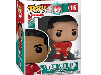 FUNKO POP! Vinyl figuur: Liverpool - Virgil Van Dijk