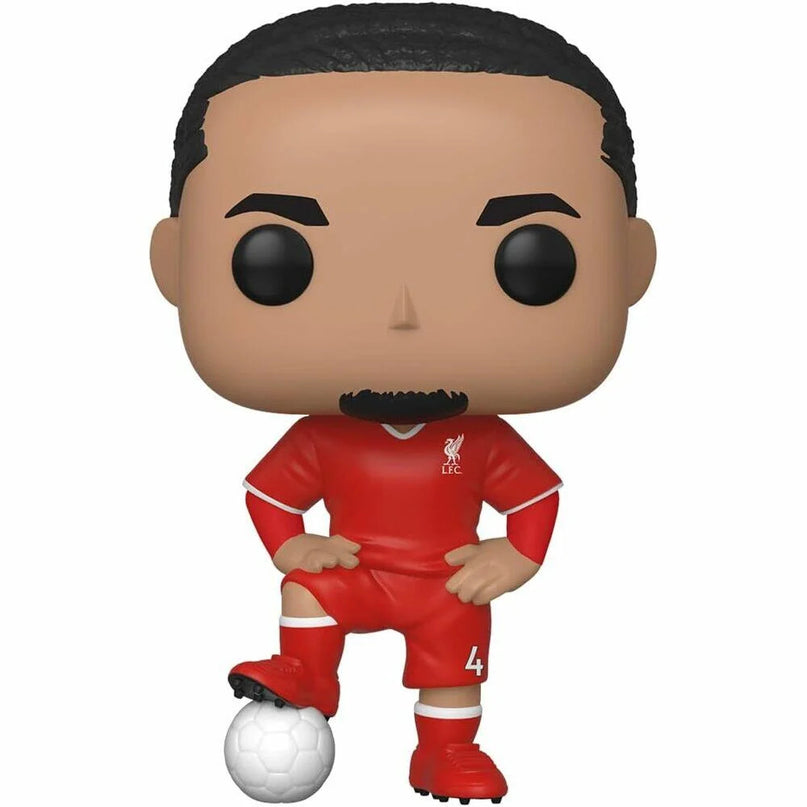 FUNKO POP! Vinyl figuur: Liverpool - Virgil Van Dijk