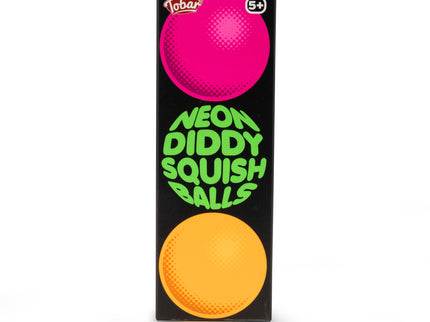 SCRUNCHEMS Värvimuutev stressipall - neoon, 3 tk