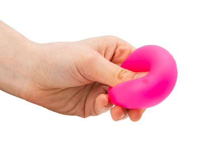 SCRUNCHEMS Värvimuutev stressipall - neoon, 3 tk