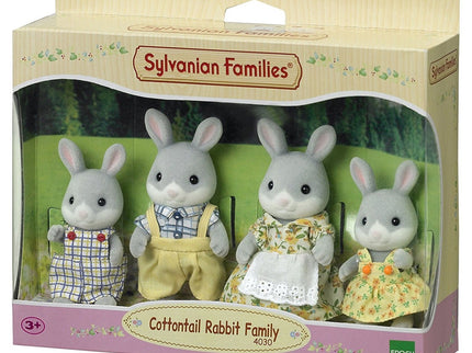 SYLVANIAN FAMILIES Puuvillsaba jänese perekond