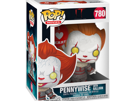 FUNKO POP! Vinyl Figuur: IT Chapter 2 - Pennywise õhupalliga, 9,5 cm