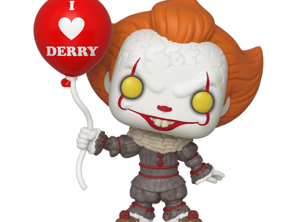 FUNKO POP! Vinyl Figuur: IT Chapter 2 - Pennywise õhupalliga, 9,5 cm