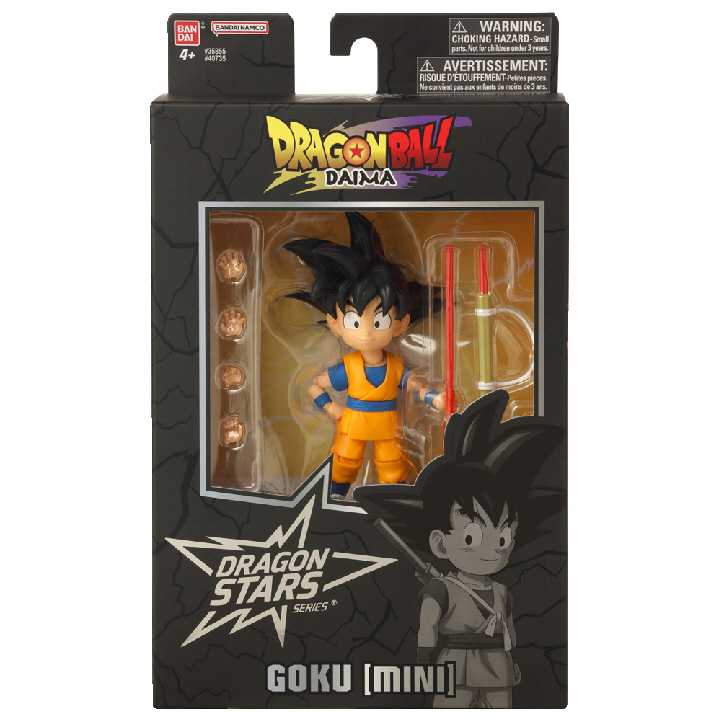 DRAGON STARS figuur - Goku Mini (Diama), 7 cm