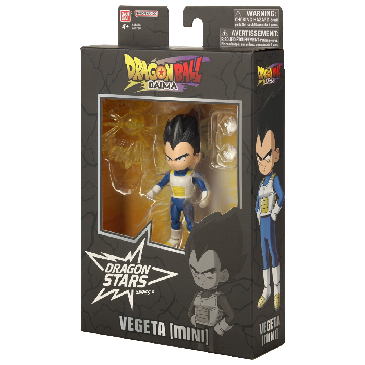 DRAGON STARS figuur - Vegeta Mini (Diama), 7 cm