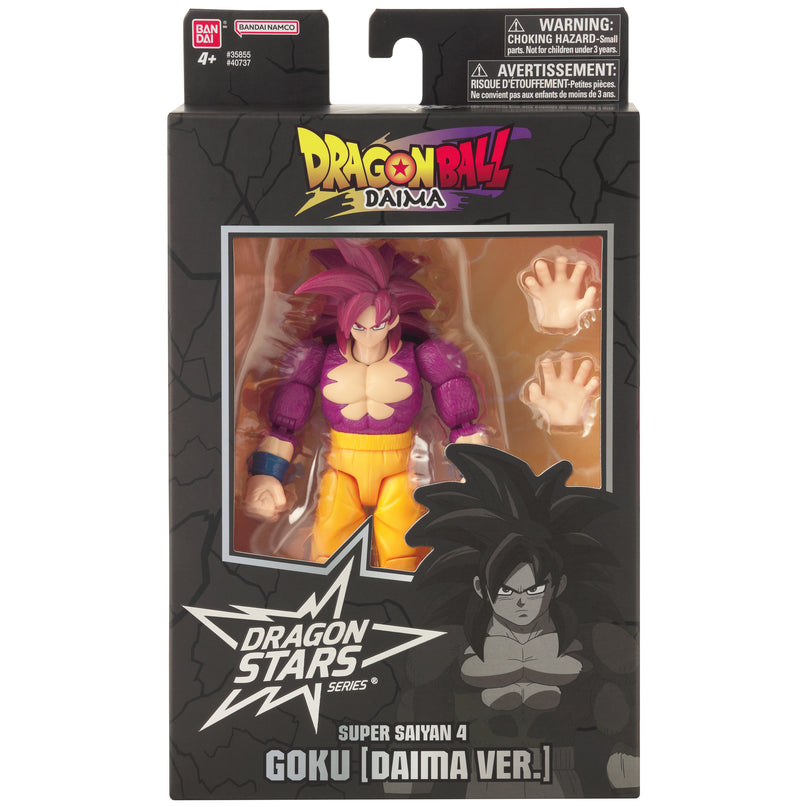 DRAGON STARS figuur - Super Saiyan 4 Goku (Daima)