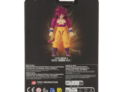DRAGON STARS figuur - Super Saiyan 4 Goku (Daima)