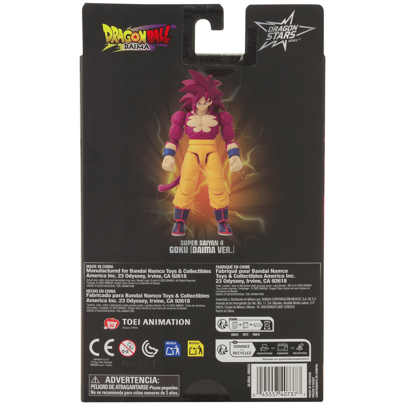 DRAGON STARS figuur - Super Saiyan 4 Goku (Daima)