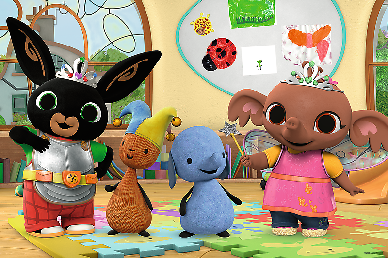 TREFL BING Super Maxi pusle, 24 osa