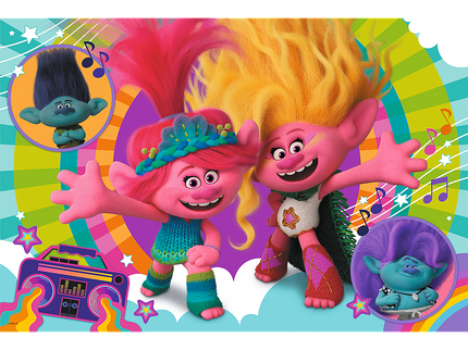 TREFL TROLLID Super Maxi pusle, 24 osa