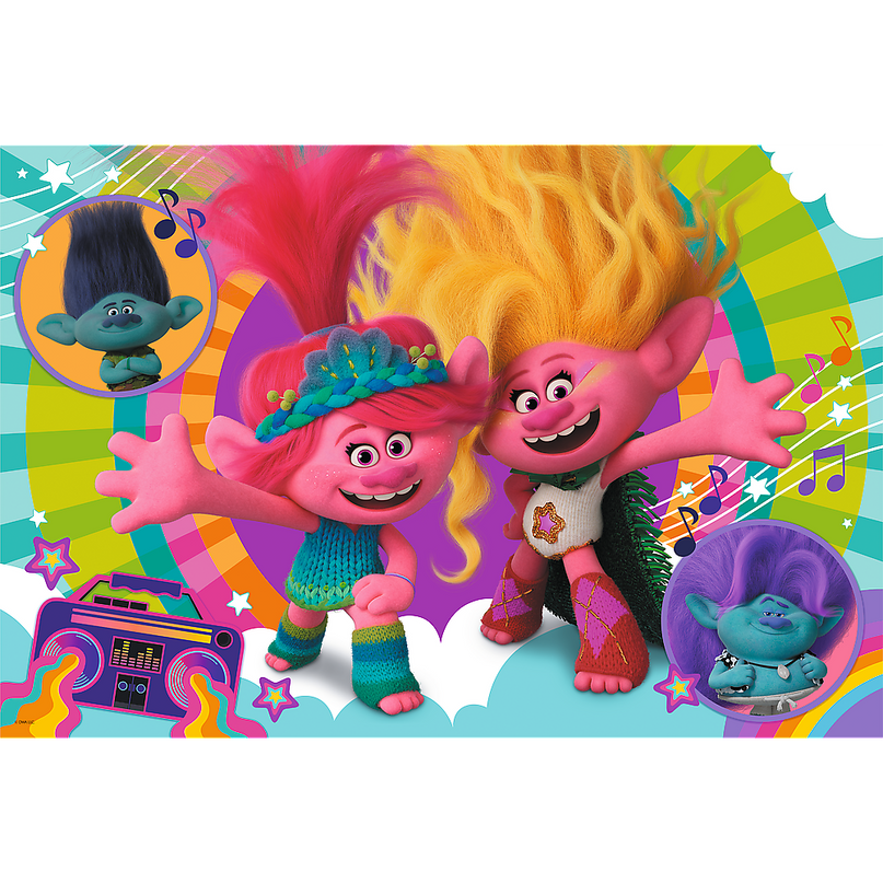 TREFL TROLLID Super Maxi pusle, 24 osa