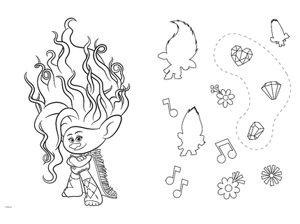 TREFL TROLLID Super Maxi pusle, 24 osa