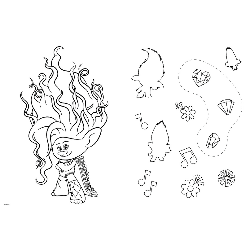 TREFL TROLLID Super Maxi pusle, 24 osa