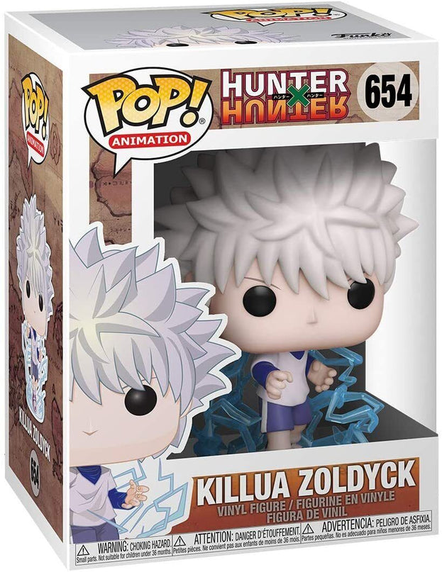 FUNKO POP! Vinyl figuur: Hunter x Hunter - Killua Zoldyck