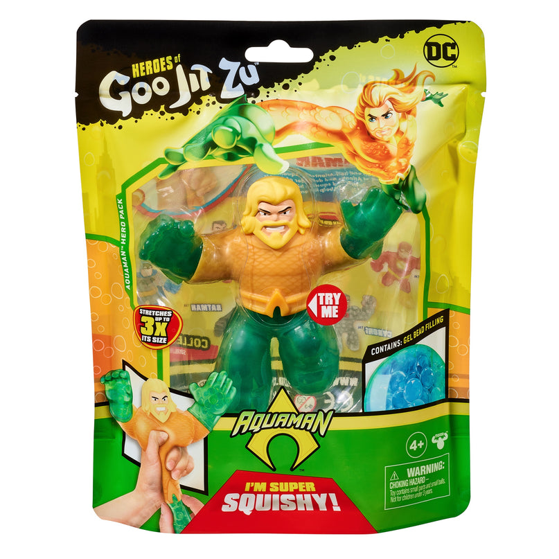 HEROES OF GOO JIT ZU DC figuur W2
