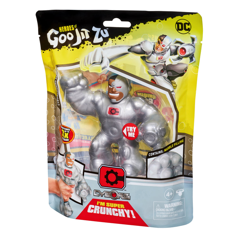 HEROES OF GOO JIT ZU DC figuur W2
