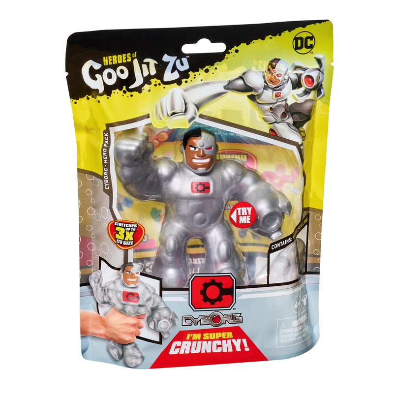 HEROES OF GOO JIT ZU DC figuur W2