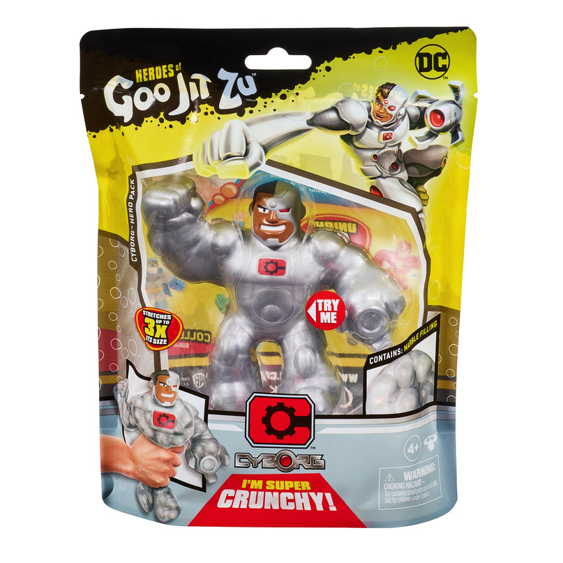 HEROES OF GOO JIT ZU DC figuur W2