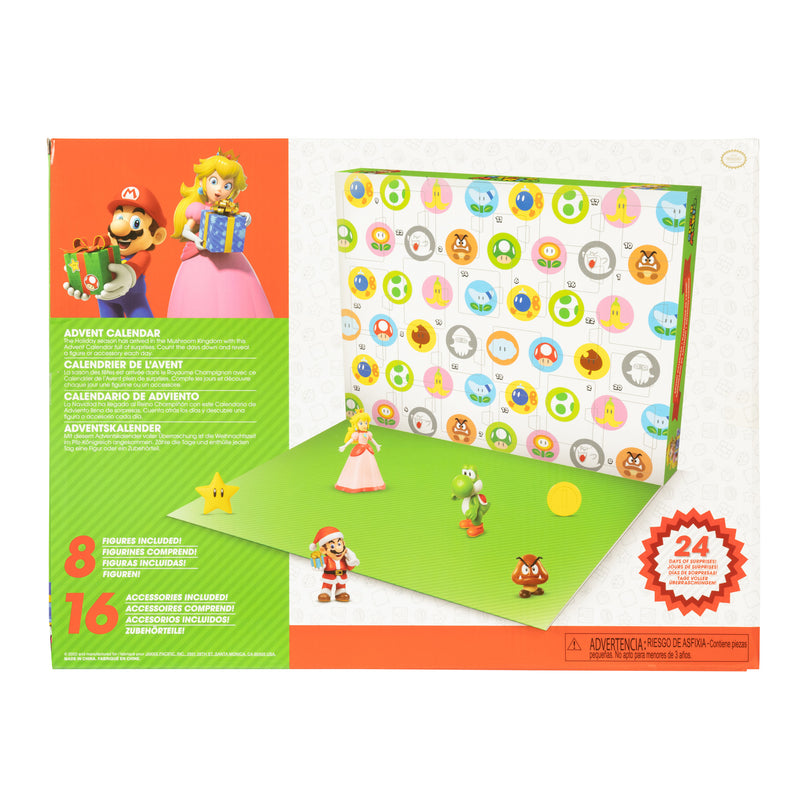 SUPER MARIO Advendikalender