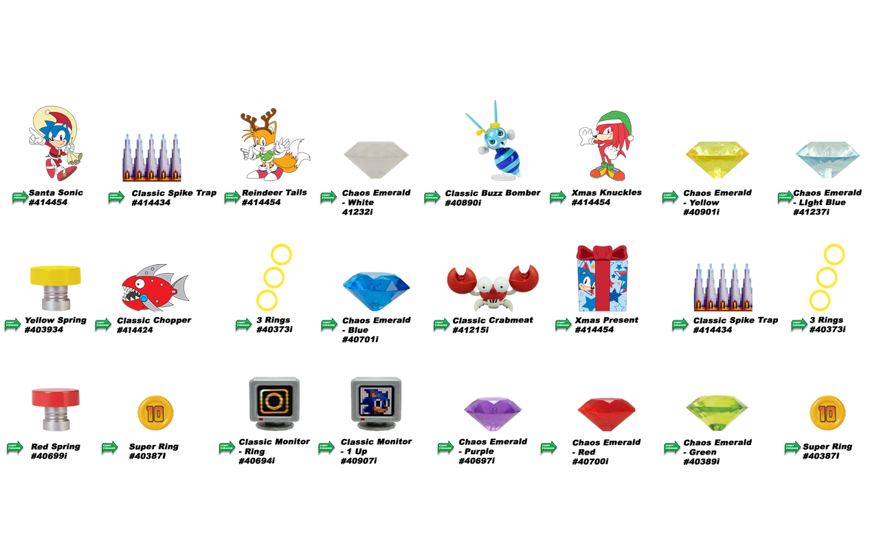 SONICi advendikalender