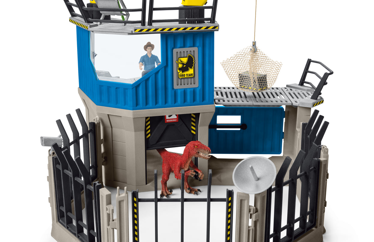 SCHLEICH DINOSAURS Suur Dino-Uurimisjaam