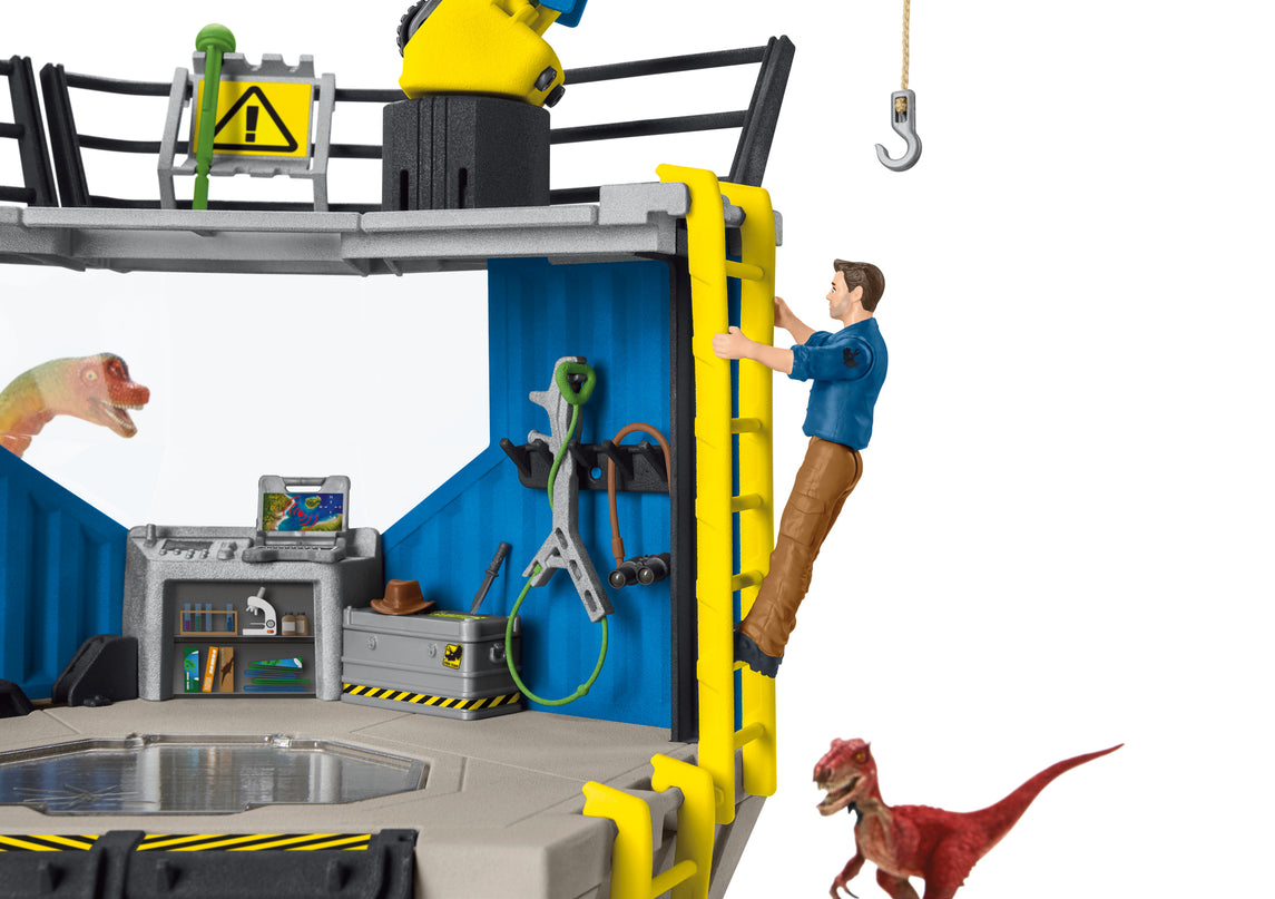 SCHLEICH DINOSAURS Suur Dino-Uurimisjaam