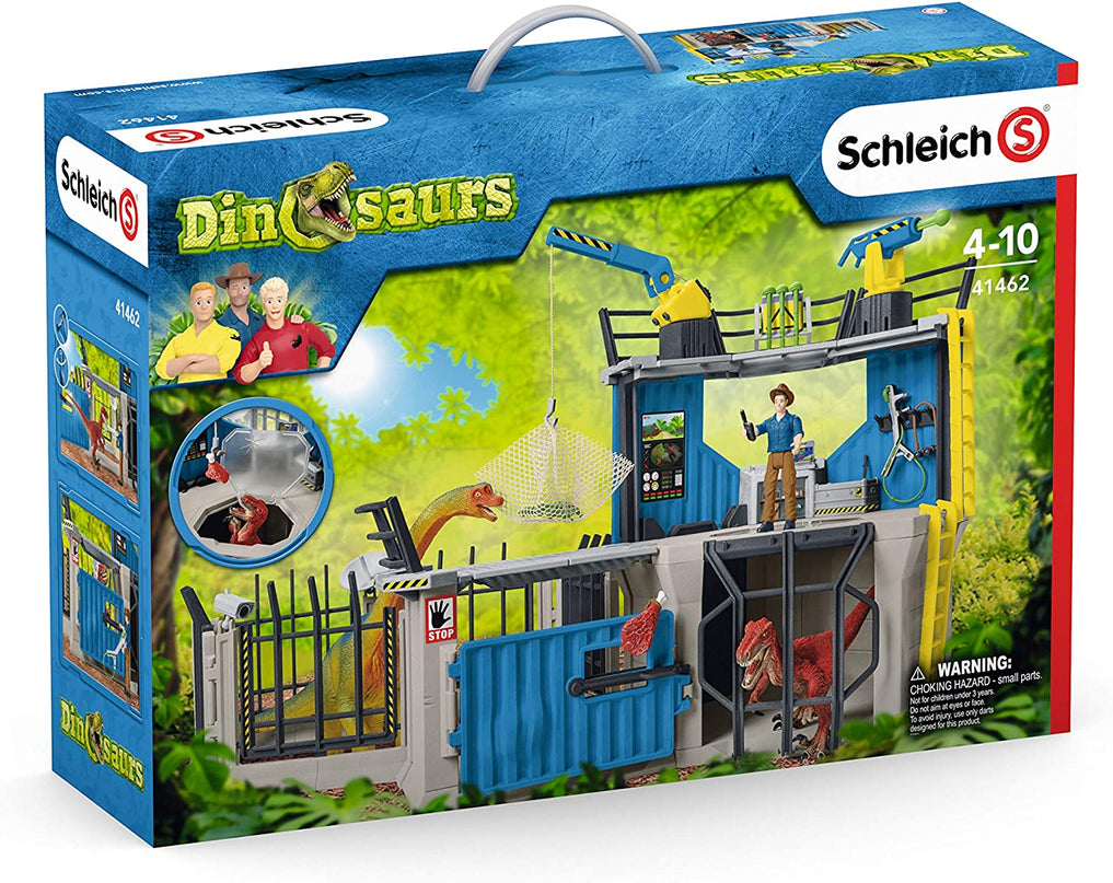 SCHLEICH DINOSAURS Suur Dino-Uurimisjaam