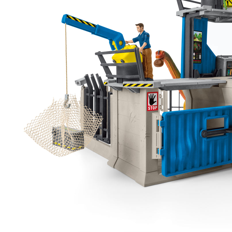 SCHLEICH DINOSAURS Suur Dino-Uurimisjaam