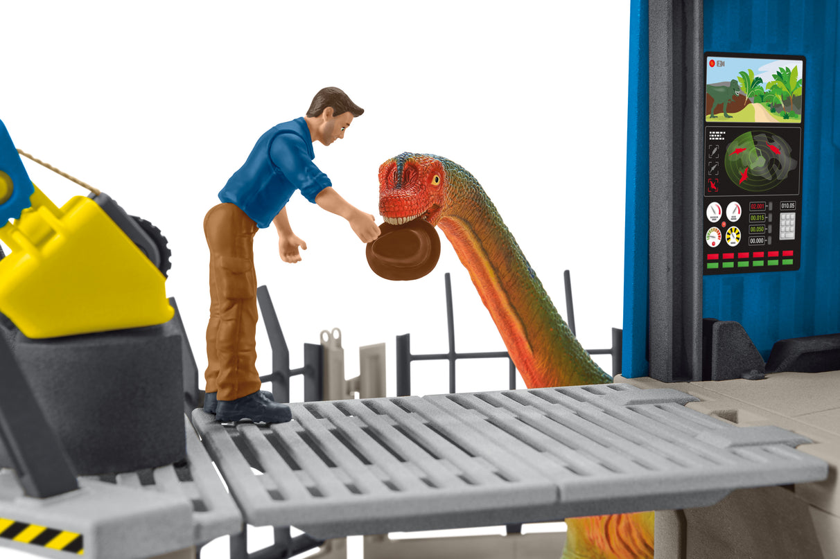 SCHLEICH DINOSAURS Suur Dino-Uurimisjaam