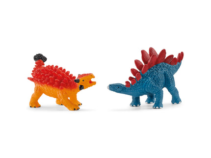 SCHLEICH DINOSAURS Atv-L Põgenemine Velociraptori Eest