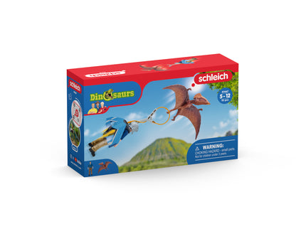 SCHLEICH DINOSAURSID Jälituse jetpack