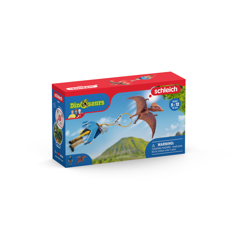 SCHLEICH DINOSAURS Jälituse jetpack