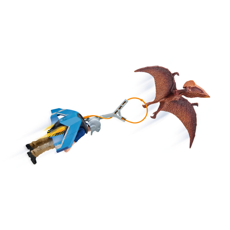 SCHLEICH DINOSAURS Jälituse jetpack