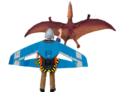SCHLEICH DINOSAURSID Jälituse jetpack
