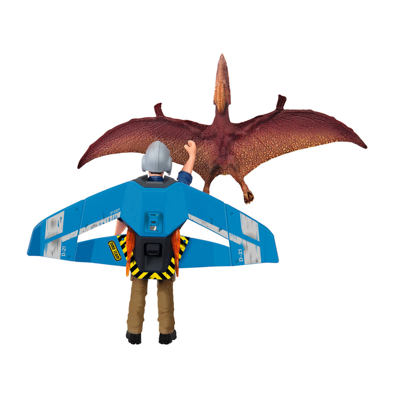 SCHLEICH DINOSAURS Jälituse jetpack