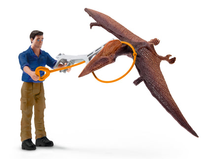 SCHLEICH DINOSAURSID Jälituse jetpack