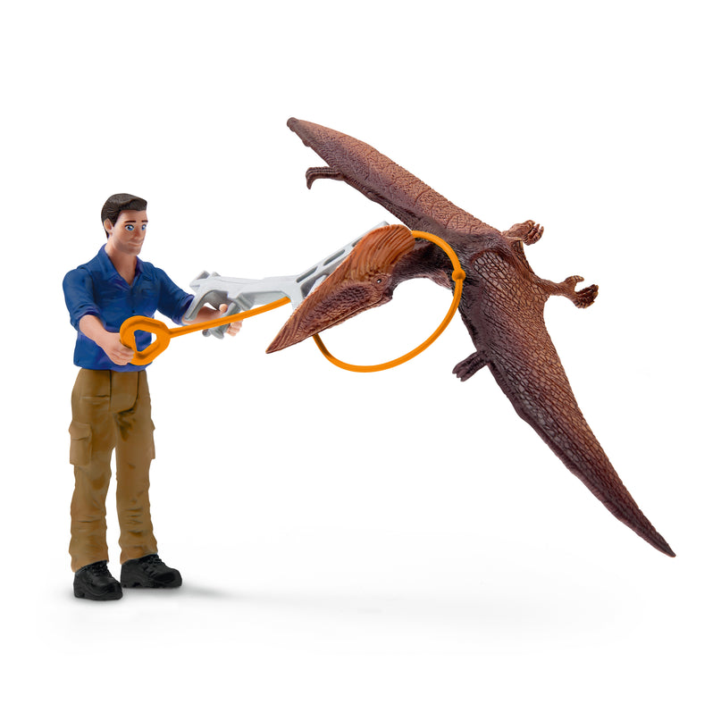 SCHLEICH DINOSAURS Jälituse jetpack